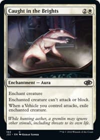 Caught in the Brights - Jumpstart 2022 - Magic: The Gathering card