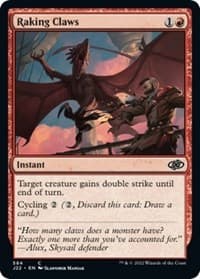Raking Claws - Jumpstart 2022 - Magic: The Gathering card