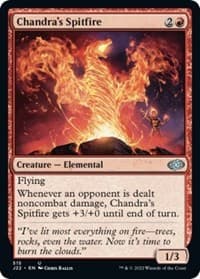 Chandra's Spitfire - Jumpstart 2022 - Magic: The Gathering card