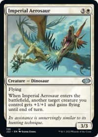 Imperial Aerosaur - Jumpstart 2022 - Magic: The Gathering card
