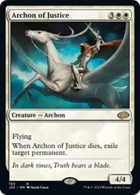 Archon of Justice - Jumpstart 2022 - Magic: The Gathering card