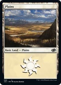 Plains (099) - Jumpstart 2022 - Magic: The Gathering card