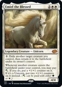Emiel the Blessed - Jumpstart 2022 - Magic: The Gathering card