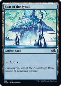 Seat of the Synod - Jumpstart 2022 - Magic: The Gathering card