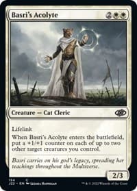 Basri's Acolyte - Jumpstart 2022 - Magic: The Gathering card