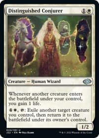 Distinguished Conjurer - Jumpstart 2022 - Magic: The Gathering card