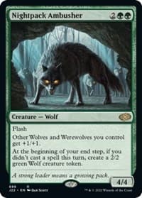 Nightpack Ambusher - Jumpstart 2022 - Magic: The Gathering card