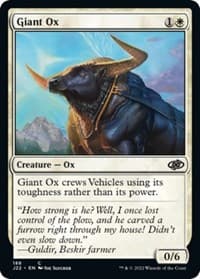 Giant Ox - Jumpstart 2022 - Magic: The Gathering card