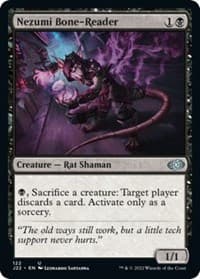 Nezumi Bone-Reader - Jumpstart 2022 - Magic: The Gathering card