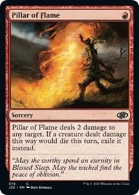 Pillar of Flame - Jumpstart 2022 - Magic: The Gathering card