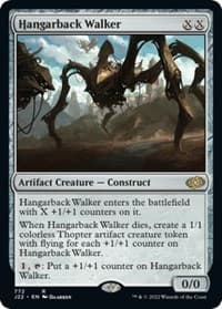 Hangarback Walker - Jumpstart 2022 - Magic: The Gathering card