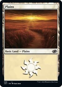 Plains (098) - Jumpstart 2022 - Magic: The Gathering card