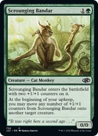 Scrounging Bandar - Jumpstart 2022 - Magic: The Gathering card