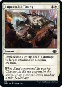 Impeccable Timing - Jumpstart 2022 - Magic: The Gathering card