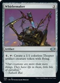 Whirlermaker - Jumpstart 2022 - Magic: The Gathering card