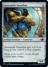 Gearsmith Guardian - Jumpstart 2022 - Magic: The Gathering card