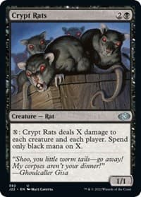 Crypt Rats - Jumpstart 2022 - Magic: The Gathering card