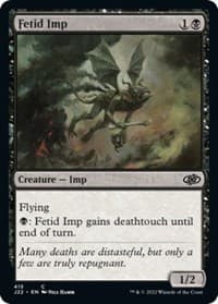 Fetid Imp - Jumpstart 2022 - Magic: The Gathering card