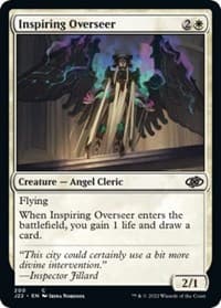 Inspiring Overseer - Jumpstart 2022 - Magic: The Gathering card