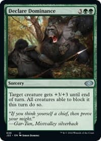 Declare Dominance - Jumpstart 2022 - Magic: The Gathering card