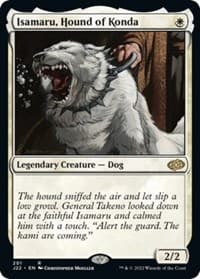 Isamaru, Hound of Konda - Jumpstart 2022 - Magic: The Gathering card
