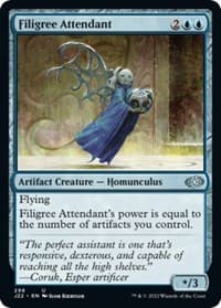 Filigree Attendant - Jumpstart 2022 - Magic: The Gathering card