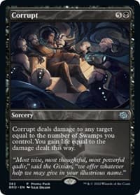 Corrupt - Promo Pack: The Brothers' War - Magic: The Gathering card
