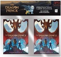 The Dragon Prince Card Sleeves (100ct.) - Usaopoly Card Sleeves - Card Sleeves card