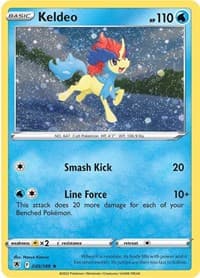 Keldeo - 045/189 (Cosmos Holo) - Miscellaneous Cards & Products - Pokemon card