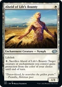 Alseid of Life's Bounty - Jumpstart 2022 - Magic: The Gathering card