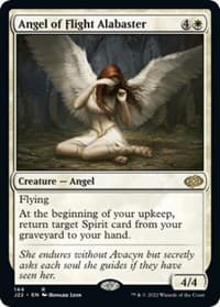 Angel of Flight Alabaster - Jumpstart 2022 - Magic: The Gathering card