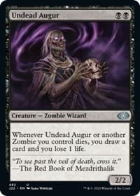 Undead Augur - Jumpstart 2022 - Magic: The Gathering card