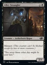 Alley Strangler - Jumpstart 2022 - Magic: The Gathering card