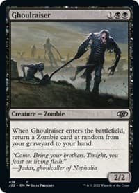 Ghoulraiser - Jumpstart 2022 - Magic: The Gathering card