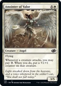 Anointer of Valor - Jumpstart 2022 - Magic: The Gathering card