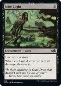 Mire Blight - Jumpstart 2022 - Magic: The Gathering card