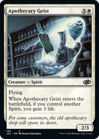 Apothecary Geist - Jumpstart 2022 - Magic: The Gathering card