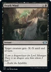 Death Wind - Jumpstart 2022 - Magic: The Gathering card
