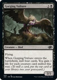 Gorging Vulture - Jumpstart 2022 - Magic: The Gathering card