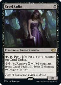 Cruel Sadist - Jumpstart 2022 - Magic: The Gathering card