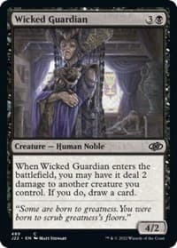Wicked Guardian - Jumpstart 2022 - Magic: The Gathering card