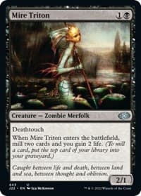 Mire Triton - Jumpstart 2022 - Magic: The Gathering card
