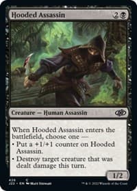 Hooded Assassin - Jumpstart 2022 - Magic: The Gathering card