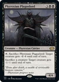 Phyrexian Plaguelord - Jumpstart 2022 - Magic: The Gathering card