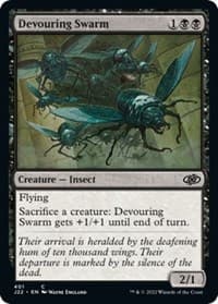 Devouring Swarm - Jumpstart 2022 - Magic: The Gathering card
