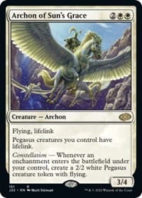 Archon of Sun's Grace - Jumpstart 2022 - Magic: The Gathering card