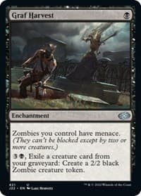 Graf Harvest - Jumpstart 2022 - Magic: The Gathering card