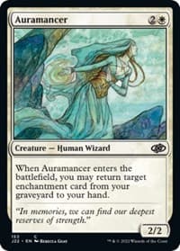 Auramancer - Jumpstart 2022 - Magic: The Gathering card