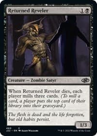 Returned Reveler - Jumpstart 2022 - Magic: The Gathering card