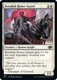 Benalish Honor Guard - Jumpstart 2022 - Magic: The Gathering card